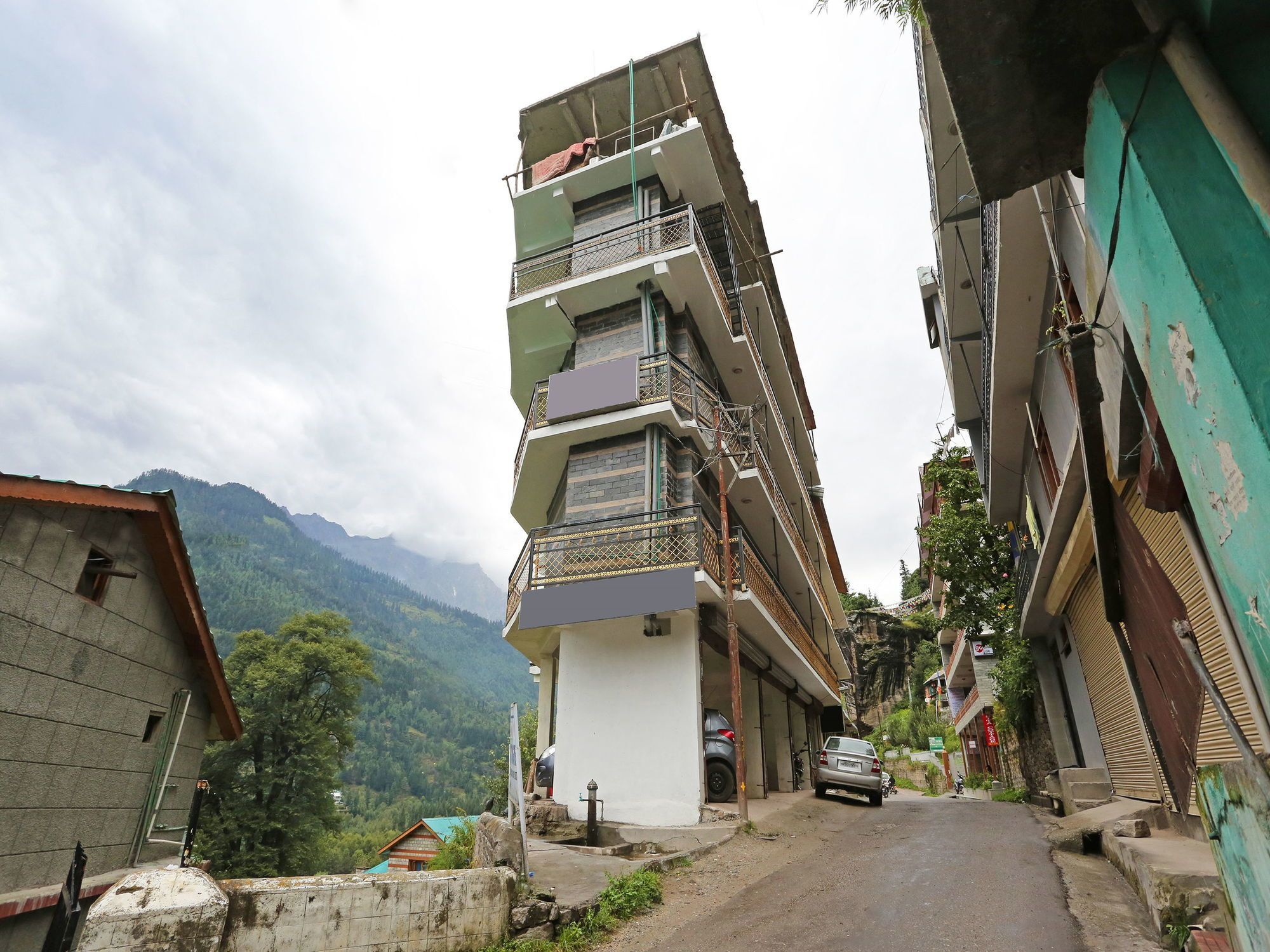 Oyo 9486 Mahadev Cottage Vashist Exterior foto